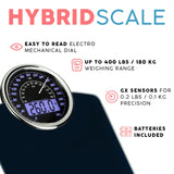 Digital Weighing Scale for Body Weight up to 400lbs