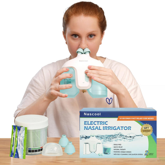 Nose Cleaner for Sinus Adult Nose Washer Nasal Rinsing