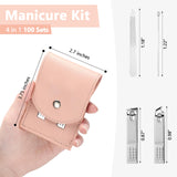 Manicure Set Bulk Stainless Steel Pedicure Set