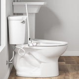 SpaLet Bidet Seat With Manual Operation, White