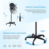 Hair Dryer Adjustable Bonnet Hair Dryer Stand Up