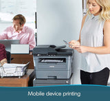 Monochrome All-in-One Laser Printer I Print Copy Scan Fax I Wireless