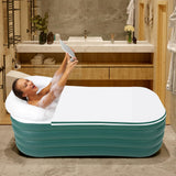 Bathtub Portable Bathtub Inflatable with Electric Air Pump for Soaking