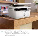 Monochrome Printer, Copy & Scan with Smart App, W2G55A (Renewed)