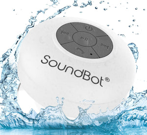 Water Resistant Bluetooth 4.0 Shower Speaker