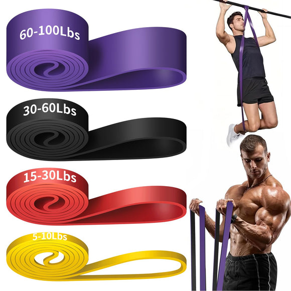 Resistance Band, Pull Up Bands, Pull Up Assistance Bands, Workout Bands, Exercise Bands, Resistance Bands Set for Legs, Working Out, Muscle Training, Physical Therapy, Shape Body, Men and Women1 Alllvocles