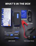 AUTOONE 6000A Car Battery Jump Starter