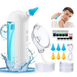 Ear Wax Removal, Ear Cleaning Kit, Electric Ear Irrigation Flushing System Machine