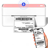 Thermal Label Printer for Shipping Packages - 241BT Shipping Label