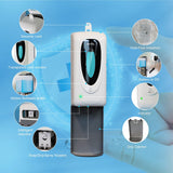 Automatic Foaming Hand Soap Dispenser Wall Mount, Motion Sensor Foam Liquid Refill Bottle