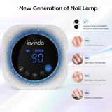 Nail Polish Curing Lamp Nail Dryer for Salon Use