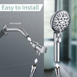 Shower Heads with ON/OFF Switch,Extra Long 79-inch Hose 8 Spray Settings High Pressure Detachable