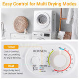 Portable Clothes Dryer, High End Laundry Front