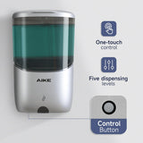 Mount Automatic Soap Dispenser for Liquid Soap Battery Operated