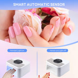 Nail Dryer for Gel Polish,Professional UV LED Nail Lamp, Fast