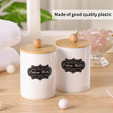 Accessories, 8pcs Bathroom Accessory Set with Trash Can, Toothbrush Holder