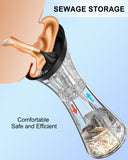 Ear Wax Removal System, Water Powered Ear Cleaning Tool with Irrigation Flusher