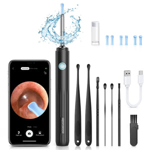 Ear Wax Removal, Ear Wax Removal Tool Camera with 1080P HD Smart Visual