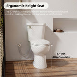 Toilet for Bathroom, Los Flexi Elongated Bowl & Comfort