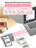 Thermal Label Printer for Shipping Packages - 241BT Shipping Label