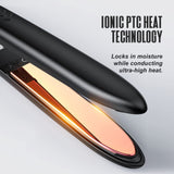 Flat Iron Hair Straightener, 100% Pure Titanium Flat Iron