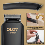 Hair Clipper, Nose, Ear,Body and Face, Electric Razor