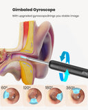 Wax Removal Tool for Ear - Spade Ear Canal Cleaner with Camera