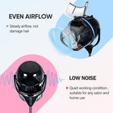 Hair Dryer 1300W Adjustable Floor Hooded Bonnet Hair Dryers