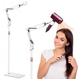 Hair Dryer Stand, 1.68M Adjustable Height Handsfree