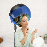 Hair Dryers，Hooded Vertical Hair Dryer on Wheels，Touch Controls and Three Temperatures