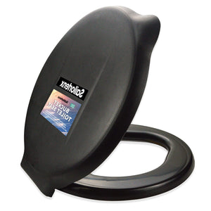 Toilet Seat with lid,5 Gallon Luggable Loo Bucket Toilet Seat