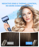 Blow Dryer, Professional High-Speed Hairdryer