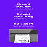 Label Printer - Commercial Grade Thermal Label Printer