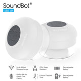 Water Resistant Bluetooth 4.0 Shower Speaker