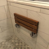 Shower Seat Bench, Medical Wall Mounted Fold Down