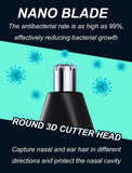 Nose Hair Trimmer for Men - 2024 Professional Painless