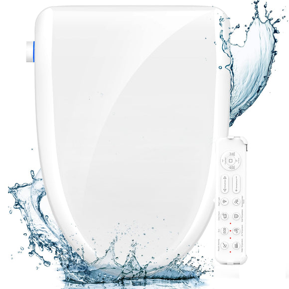 Toilet Seat with Warm Water & Dryer, Feminine & Child