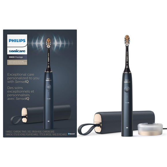 Rechargeable Electric Power Toothbrush with SenseIQ