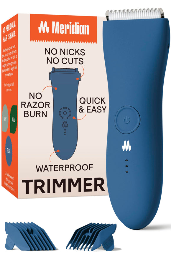 Bikini Trimmer for Women and Body Hair Trimmer for Men