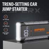 ASPERX AX4500 Jump Starter, 4500A Peak