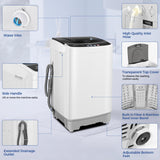 Portable Washer, 2.8Cu.ft Washer and Dryer Combo