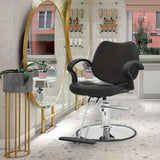 Chair Barber Chair Shampoo Styling Chairs Heavy-Duty Beauty Barber