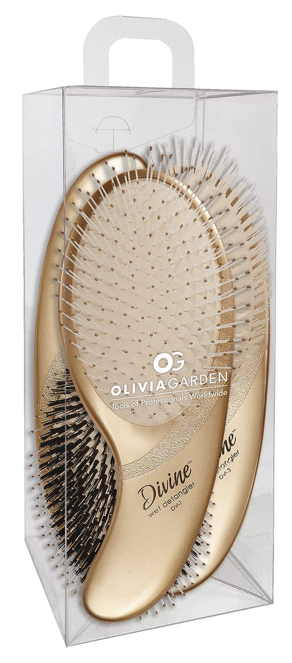 Divine Revolutionary Ergonomic Design Hair Brush