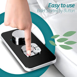 Bidet Toilet Seat Attachment with Pressure Controls