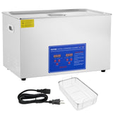 Ultrasonic Cleaner with Digital Timer&Heater 40kHz Professional