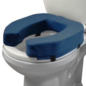 Toilet Seat Riser for Seniors - Adds 3 inches - Universal Fit