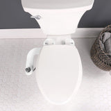 Bidet Attachment for Toilet, Non Electric, Self Cleaning Dual Nozzles