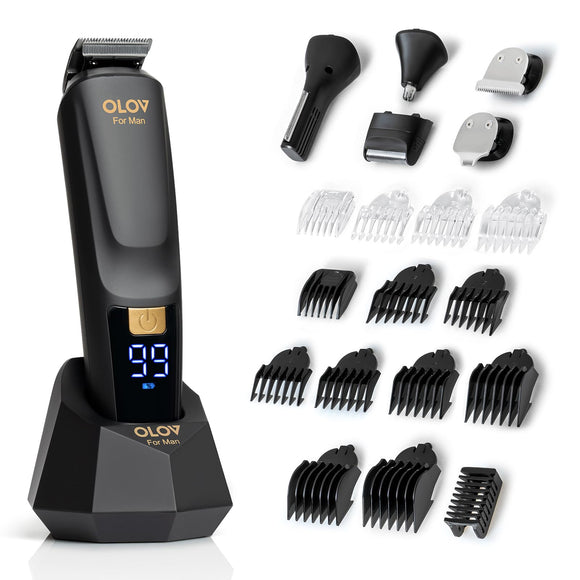 Hair Clipper, Nose, Ear,Body and Face, Electric Razor