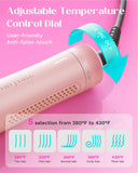 1.5 inch Heated Round Brush for Blowout Look and Wavytalk