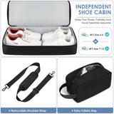 Weekender Overnight Bag with Toiletry Bag, Carry on Bags for Airplane for Travel,